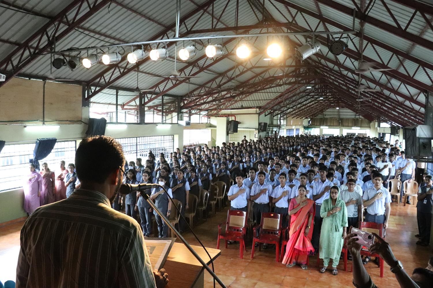 Vidhyarambham - Senior Secondary